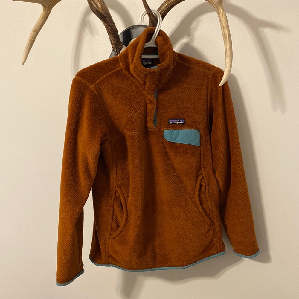 Patagonia Re-Tool Snap-T Pullover - Women's Small